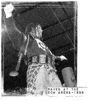 interview archive archive: a collection of one-on-one interviews with raven culled from various sources